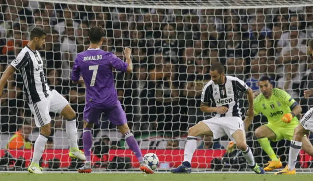 Final de Champions League: el detalle que pocos vieron en el gol de Ronaldo [VIDEO]