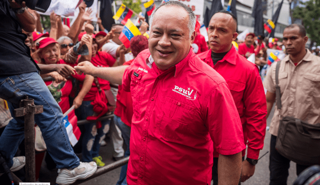 EE.UU. acusó a Diosdado Cabello de "ladrón y "narcotraficante"