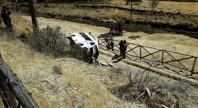 Aparatoso accidente de tránsito dejó más de 10 personas heridas en carretera de Cusco.