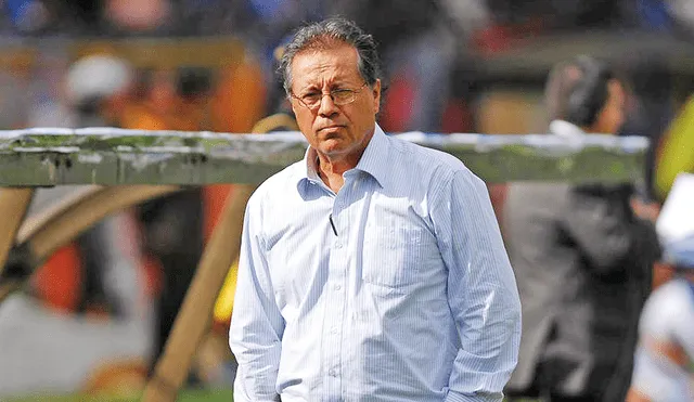Deportivo Llacuabamba presenta nuevo entrenador.
