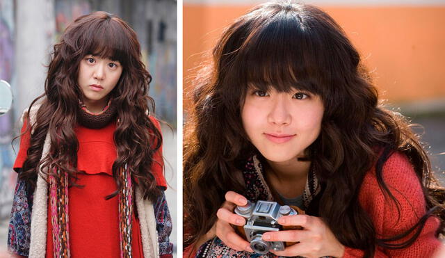 Moon Geun Young interpreta a Wi Mae Ri  en el dorama romántico Mary Stayed Out All Night (KBS2, 2010)