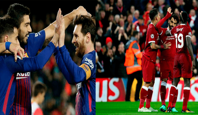 Barcelona vs. Liverpool: ¿qué equipo tiene los tres mejores delanteros? 