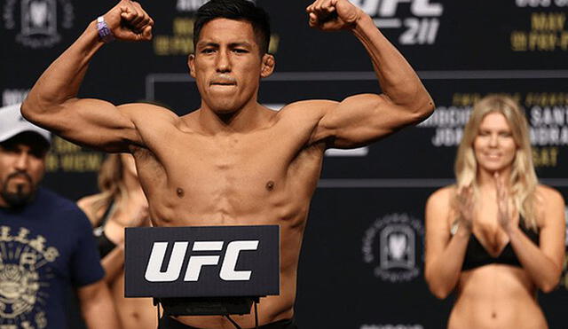 El peruano tendrá su novena pelea en el octágono más famoso del mundo. Créditos: UFC