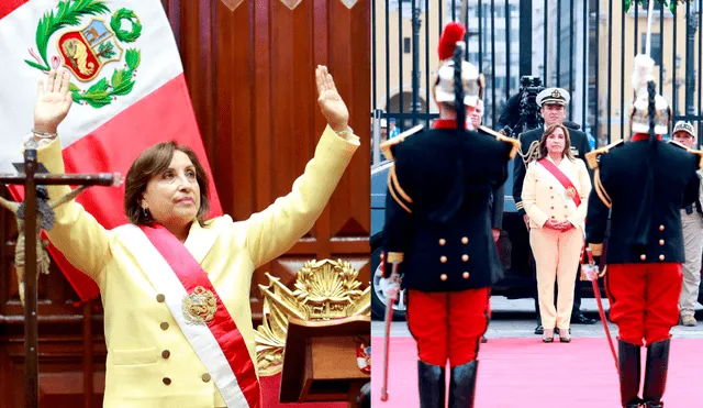Dina Boluarte se convirtió en la primera presidenta del Perú. Conoce cuál es su edad y dónde nació. Foto: composición LR/Presidencia del Perú