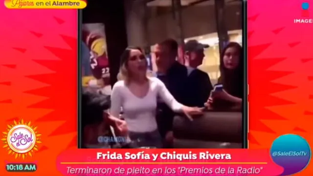 Frida Sofía y Chiquis Rivera