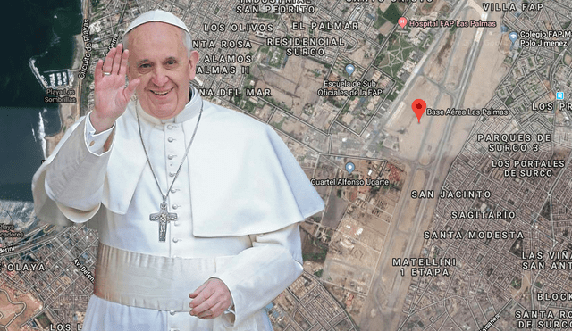 Papa Francisco en Lima: ¿Cuantos fieles se reunirán en Las Palmas?