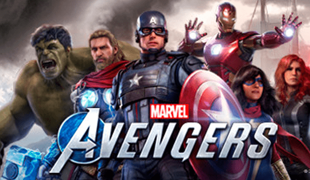 Marvel Avengers es el nuevo proyecto de Square Enix para PS4, Xbox One y PC.