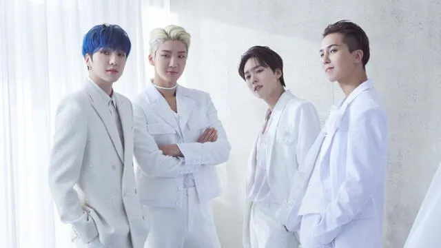 WINNER, grupo K-pop compuesto por Mino, Yoon, Hoony y Jinu