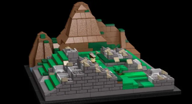 En Facebook, anuncian votación para que Machu Picchu sea la primera estructura peruana en Lego [FOTOS]