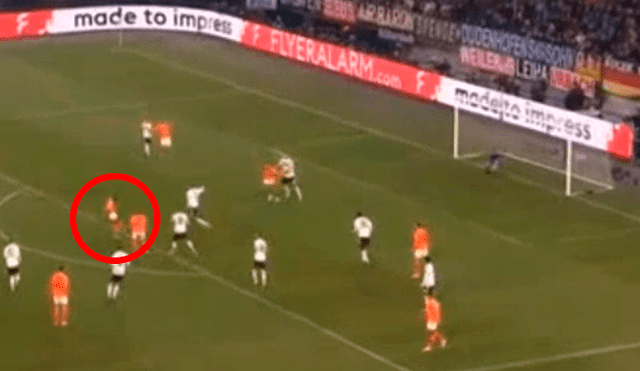 Alemania vs Holanda: Quincy Promes descontó con majestuosa definición [VIDEO]