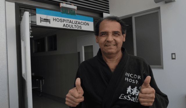 Proeza médica: Essalud salva la vida de un taxista de 58 años [FOTOS]