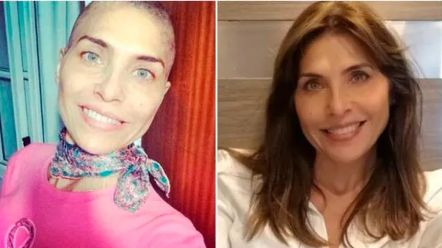 Lorena Meritano se desnuda en redes tras superar cáncer de mama