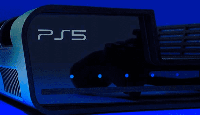 Diseño no oficial de PS5 hecho por un fan de la consola.