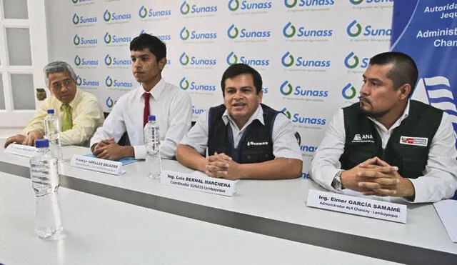Sunass atendió 1,200 quejas por el servicio de Epsel en Chiclayo