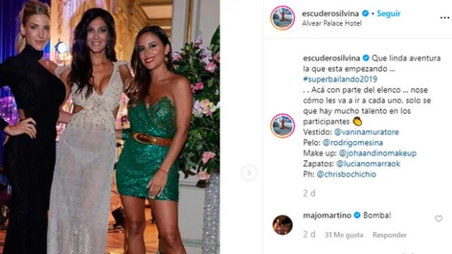 Silvina Escudero responde a las duras críticas que recibió por la foto del Bailando 2019 [VIDEO]