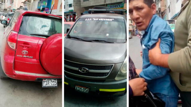 Áncash: Policía detiene a sujeto acusado de robar y almacenar autopartes