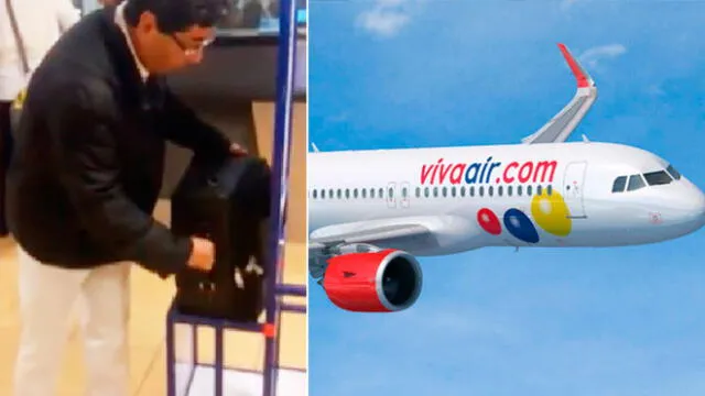 Jaime Delgado denunció los exagerados cobros de la aerolínea Viva Air