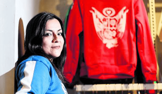 Marialuisa Sánchez: “Empecé vendiendo 4 productos y ahora por el Mundial llego a 150 prendas diarias”