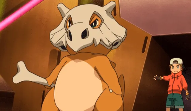 Una carta para promocionar Pokémon GO habría revelado el verdadero rostro de Cubone.