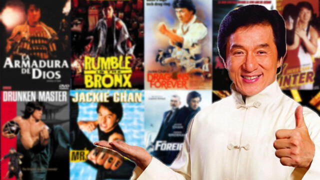 Jackie Chan: Conoce las 7 mejores películas del astista marcial