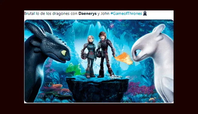 Facebook: diviértase con los mejores memes que dejó el estreno de Games of Thrones [FOTOS]
