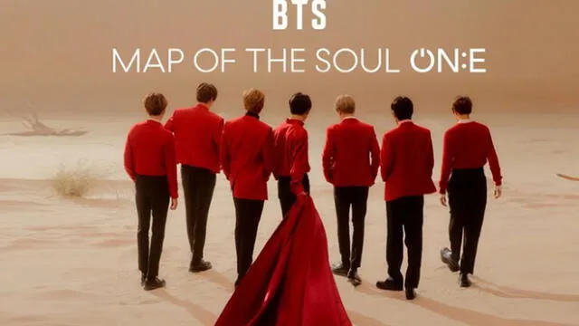 Desliza para saber todo BTS y su concierto Map of the soul ON:E. Créditos: Big Hit Entertainment.