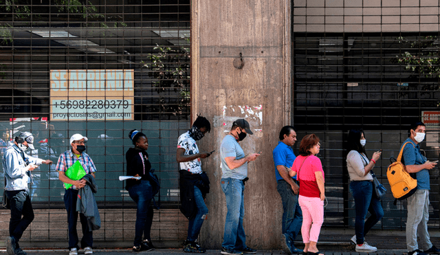 El informé precisó que las últimas estimaciones reflejan que América Latina y el Caribe es la región con mayor contracción en las horas de trabajo en todo el mundo. Foto: Martin Bernetti/AFP
