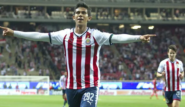 José Juan Macías llegó al Chivas de Guadalajara este 2020 procedente del Club León. (Foto: Mediotiempo)