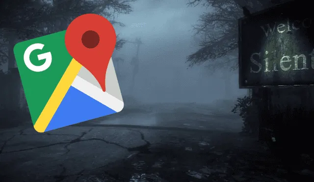 Google Maps: Si escribes "Silent Hill" te aparecerá algo muy extraño