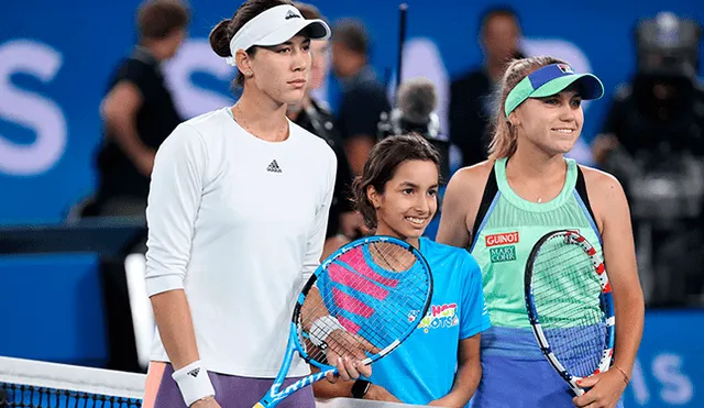 Sofia Kenin consquistó el Australia Open con solo 21 años. Foto: AFP