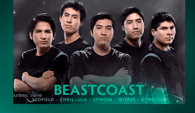 Beastcoast, organización estadounidense que contrató en su totalidad al equipo sudamericano de Team Anvorgesa.