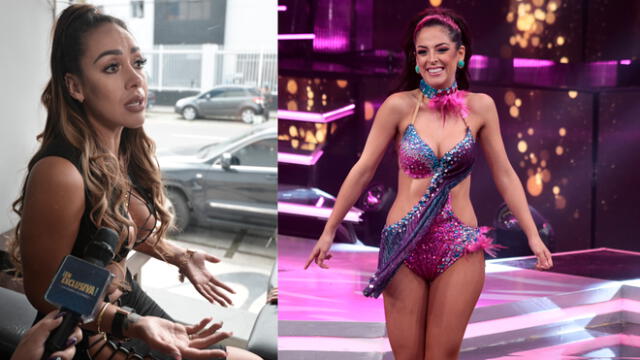 Andrea Luna y Dorita Orbegoso se enfrentan en “Reinas del show” 