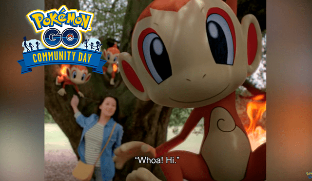 Niantic anuncia el Community Day de Chimchar en Pokémon GO.