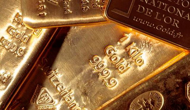El oro ha ganado más de 24% este año. Foto: AFP