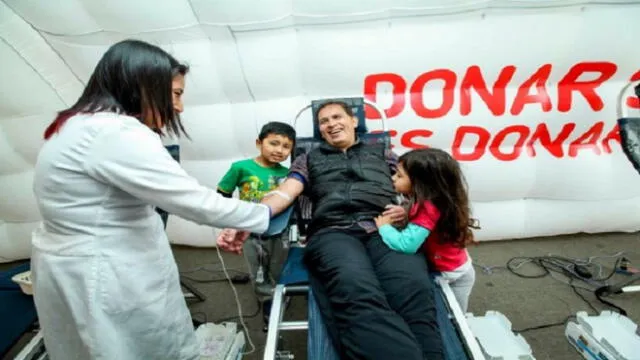 San Borja: se realizará campaña de donación de sangre para ayudar a pacientes del INEN 
