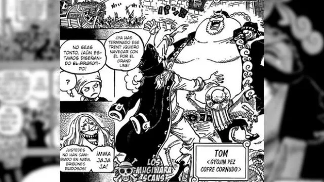 One Piece manga 967. Foto: Los Mugiwara Scans