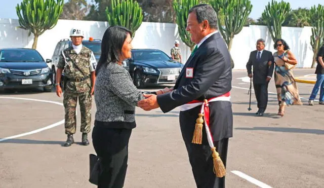 Keiko Fujimori saludó homenaje del gobierno a comandos Chavín de Huántar