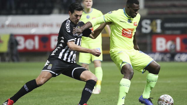 Sporting Charleroi derrotó 2-0 al KAA Gent por la liga de Bélgica
