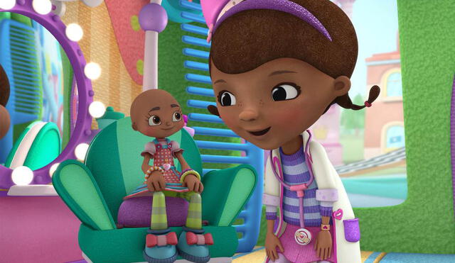 Disney Junior: presenta especial de Doctora juguetes para niños con cáncer|FOTOS