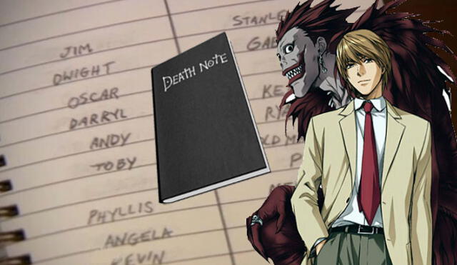 Facebook: profesor utiliza la "Death Note" para amenazar a sus alumnos 