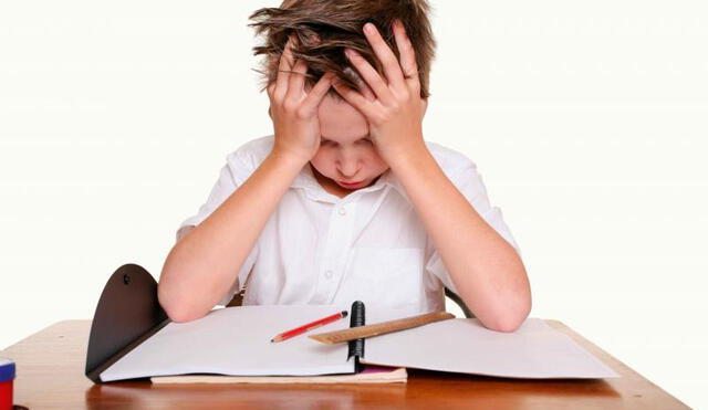 Trastorno de Déficit de Atención: ¿Cómo reconocerlo en etapa escolar?