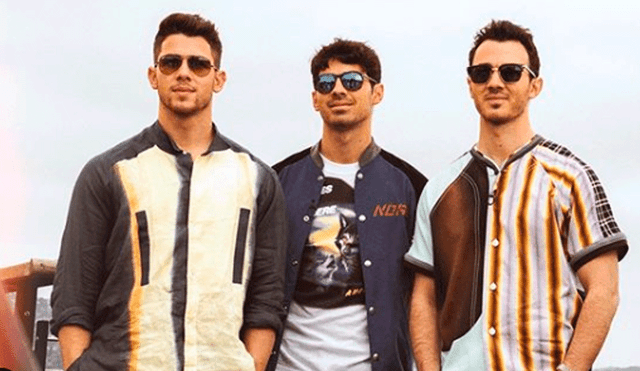 Jonas Brothers estrenan ‘Runaway’, su canción con Sebastián Yatra y Natti Natasha