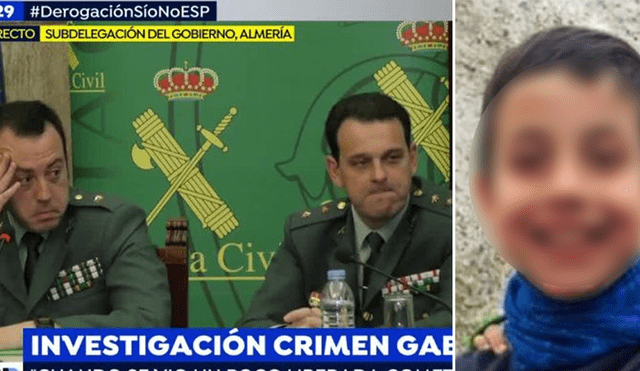 España: Guardia Civil que encontró a Gabriel Cruz se quebró en vivo [VIDEO]