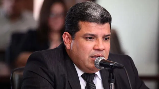 Luis Parra forma parte de Primero Justicia, uno de los principales partidos opositores. Foto: difusión