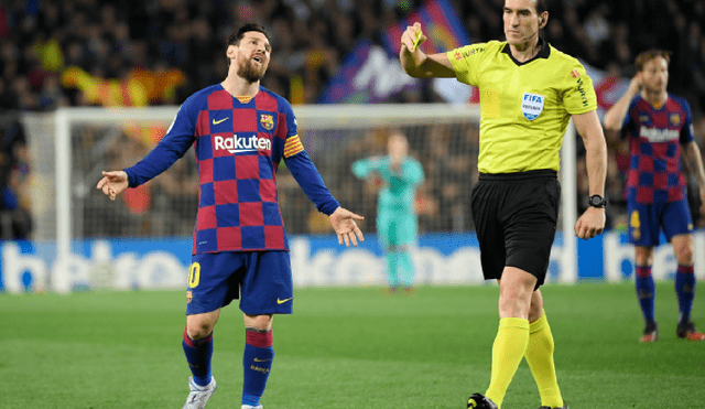 Lionel Messi se ausentó de los entrenamientos colectivos y el Barcelona se pronunció a través de un comunicado. Foto: AFP