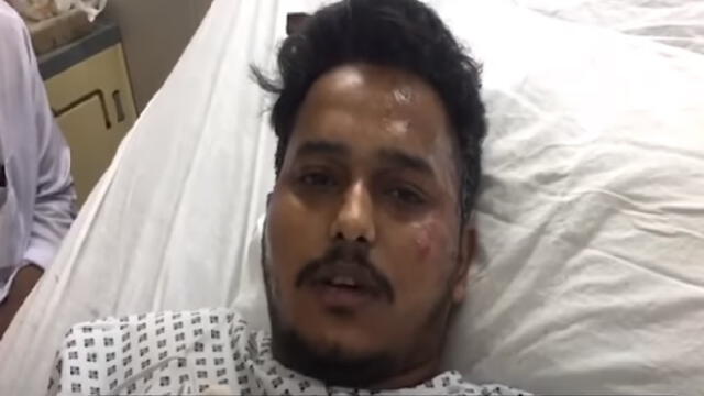 Sobreviviente contó el horror que vivió en el accidente aéreo ocurrido en Pakistán el último viernes. Foto: Captura Video.