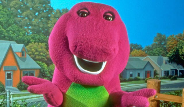Conoce a la persona que dio vida al carismático dinosaurio 'Barney' [VIDEO]