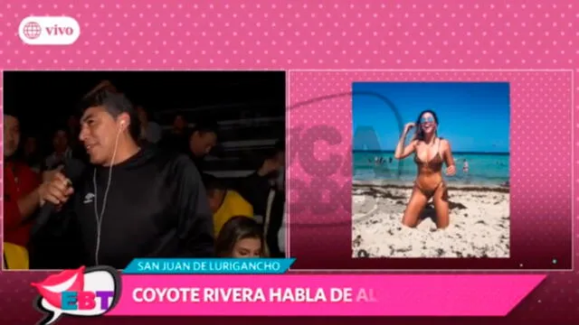 Coyote Rivera Alondra García Miró