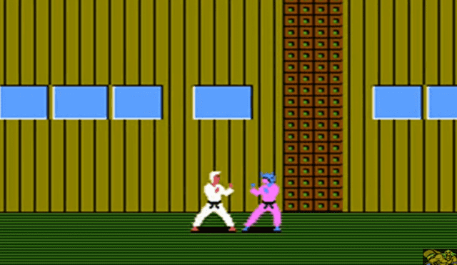 Desliza para ver los finales de Karateka, uno de los videojuegos más populares de la NES. Foto: Captura.