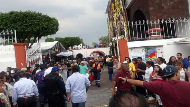 México: explosión de fuegos artificiales se sale de control y deja varios heridos [VIDEO]  
